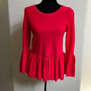 NWT Guest Editor Red Top Size Medium